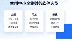 兰州中小企业财务软件推荐｜金蝶、用友、速达